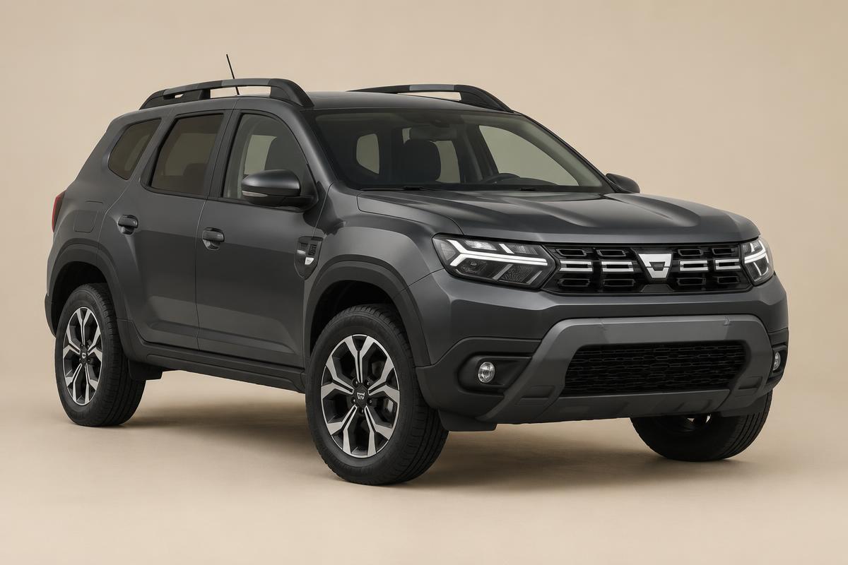 Dacia Duster Journey