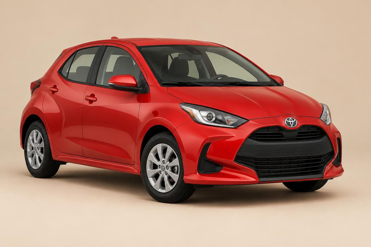 Toyota Yaris Hybride